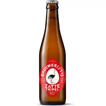PLUS Brouwerij 't IJ Zatte aanbieding