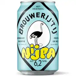 PLUS Brouwerij 't IJ NIJPA aanbieding