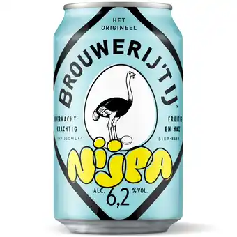 PLUS Brouwerij 't IJ NIJPA aanbieding
