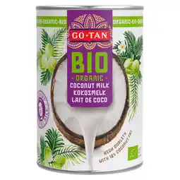 PLUS Go-Tan Kokosmelk biologisch aanbieding