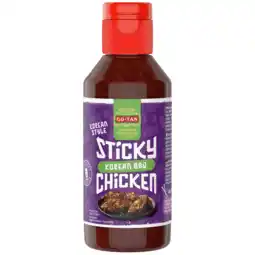 PLUS Go-Tan Sticky Chicken Korean BBQ aanbieding