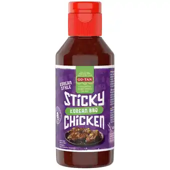 PLUS Go-Tan Sticky Chicken Korean BBQ aanbieding