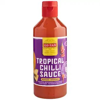 PLUS Go-Tan Chillisaus tropical aanbieding