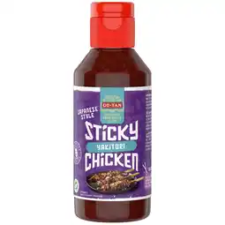 PLUS Go-Tan Sticky Chicken Yakitori aanbieding