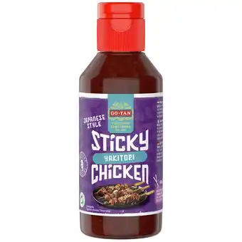 PLUS Go-Tan Sticky Chicken Yakitori aanbieding