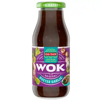 PLUS Go-Tan Woksaus oyster garlic aanbieding