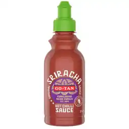 PLUS Go-Tan Sriracha (hete) chilisaus aanbieding