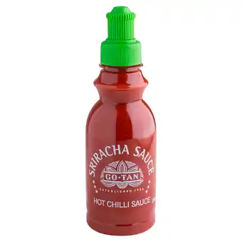 PLUS Go-Tan Sriracha (hete) chilisaus aanbieding