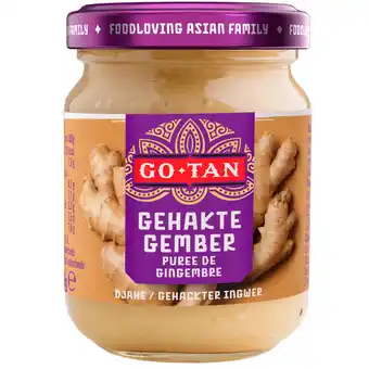 PLUS Go-Tan Gehakte gember aanbieding