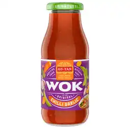 PLUS Go-Tan Woksaus chili garlic aanbieding