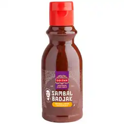 PLUS Go-Tan Sambal Badjak aanbieding