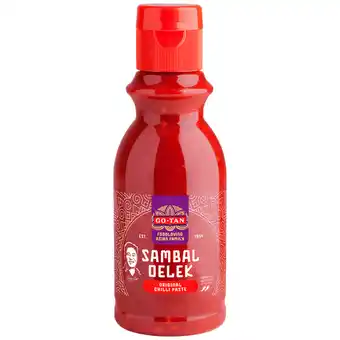PLUS Go-Tan Sambal oelek aanbieding