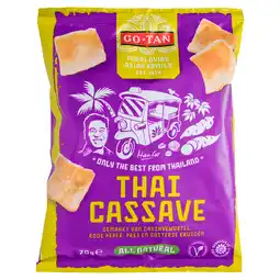 PLUS Go-Tan Cassave aanbieding