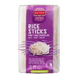 PLUS Go-Tan Rice Sticks aanbieding