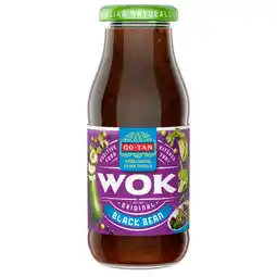 PLUS Go-Tan Woksaus black bean all natural aanbieding