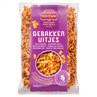 PLUS Go-Tan Gebakken uitjes aanbieding
