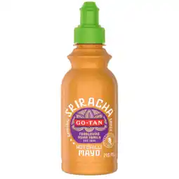 PLUS Go-Tan Sriracha mayo aanbieding