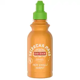 PLUS Go-Tan Sriracha mayo aanbieding