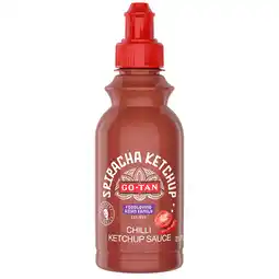 PLUS Go-Tan Sriracha ketchup aanbieding
