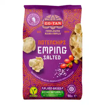 PLUS Go-Tan Emping Salted aanbieding