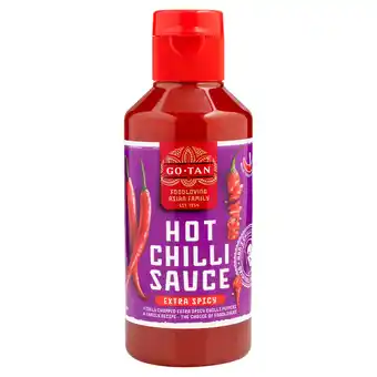 PLUS Go-Tan Chilisaus hot aanbieding