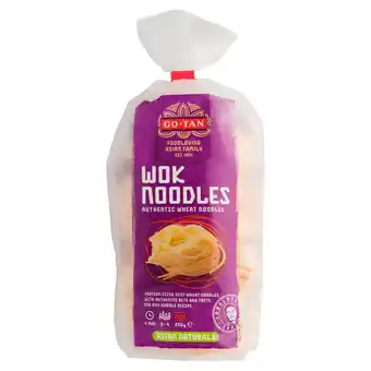 PLUS Go-Tan Wok noodles aanbieding