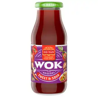 PLUS Go-Tan Woksaus sweet sour aanbieding