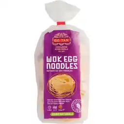 PLUS Go-Tan Wok Egg Noodles aanbieding
