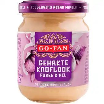 PLUS Go-Tan Gehakte knoflook aanbieding