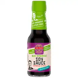 PLUS Go-Tan Sojasaus Glutenvrij Biologisch aanbieding