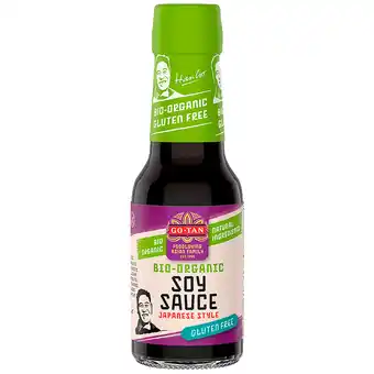 PLUS Go-Tan Sojasaus Glutenvrij Biologisch aanbieding