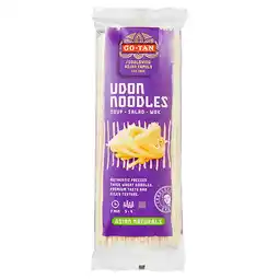 PLUS Go-Tan Udon stick noodles aanbieding