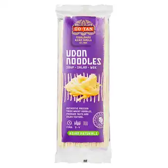 PLUS Go-Tan Udon stick noodles aanbieding