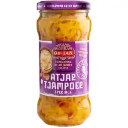 PLUS Go-Tan Atjar Tjampoer Spéciale aanbieding