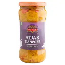 PLUS Go-Tan Atjar Tjampoer Spéciale aanbieding