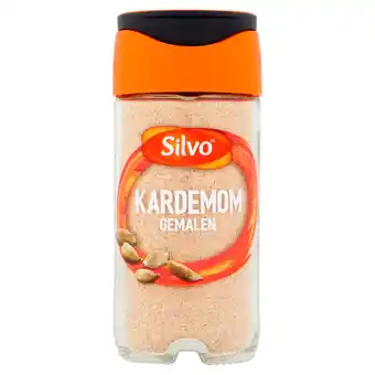 PLUS Silvo Kardemom gemalen aanbieding