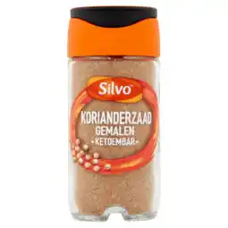 PLUS Silvo Koriander gemalen aanbieding