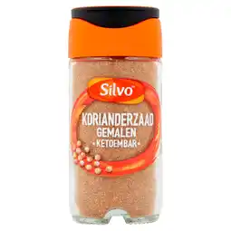 PLUS Silvo Koriander gemalen aanbieding