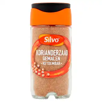 PLUS Silvo Koriander gemalen aanbieding