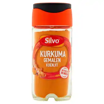 PLUS Silvo Kurkuma gemalen aanbieding