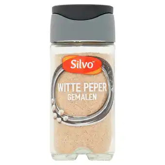 PLUS Silvo Peper wit gemalen aanbieding