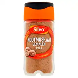 PLUS Silvo Nootmuskaat gemalen aanbieding