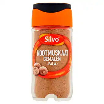 PLUS Silvo Nootmuskaat gemalen aanbieding