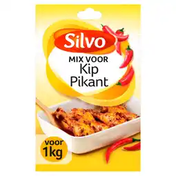 PLUS Silvo Mix kip pikant aanbieding