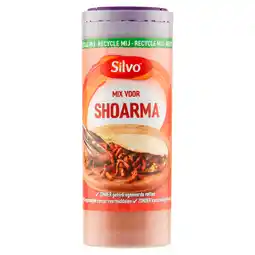 PLUS Silvo Shoarmakruiden aanbieding