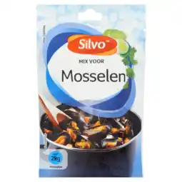 PLUS Silvo Mix mosselen aanbieding