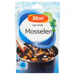 PLUS Silvo Mix mosselen aanbieding