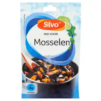 PLUS Silvo Mix mosselen aanbieding