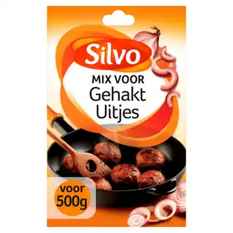 PLUS Silvo Kruidenmix gehakt uitjes aanbieding