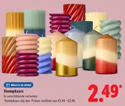 Lidl Stompkaars aanbieding